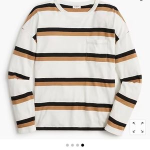 Women’s Long-sleeved pocket tee